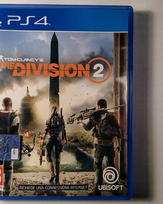 PS4  PS5 The Division 2