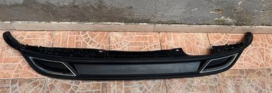 Diffusore posteriore VW Polo VI  2017 in poi RLine