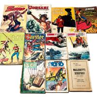 Fumetti vintage da collezione