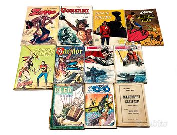 Fumetti vintage da collezione