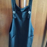 Abito salopette nero di Pittarello