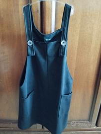 Abito salopette nero di Pittarello