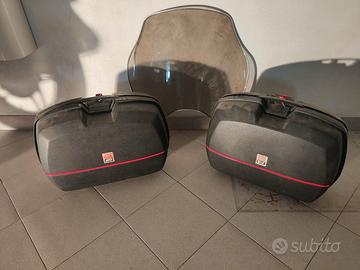 Bauli moto e parabreeze