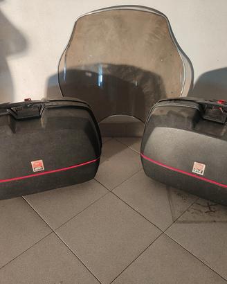 Bauli moto e parabreeze