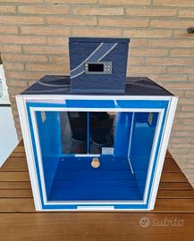 Incubatrice / camera calda artigianale