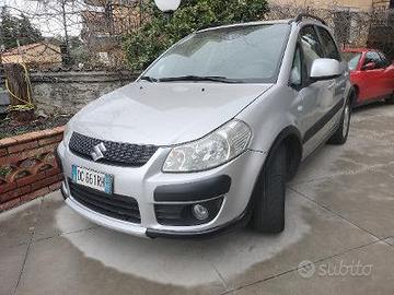 sukuki SX4 fiat sedici 4WD 1.9 MULTIJET