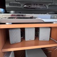 Lettore DVD con impianto audio SANSUI