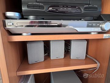 Lettore DVD con impianto audio SANSUI