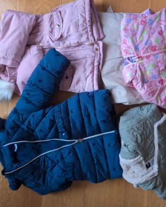 Lotto invernale bambina 24-30 mesi