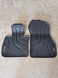 tappetini gomma BMW X1 F48
