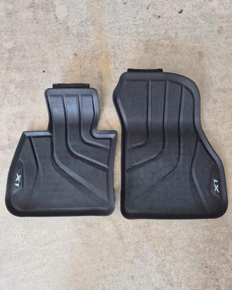 tappetini gomma BMW X1 F48