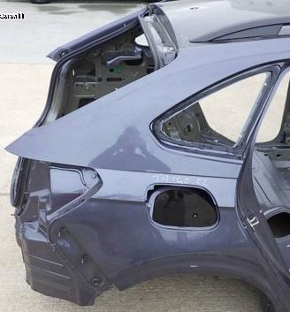 Volkswagen taigo scocca per taglio lamiera