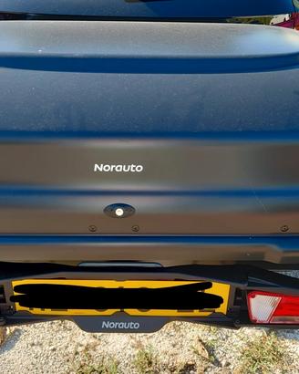 Baule per Gancio Traino Norauto Moving Box EVO