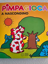 Pimpa gioca a nascondino