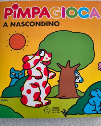 Pimpa gioca a nascondino