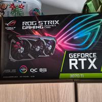 RTX 3070TI ROG STRIX OC