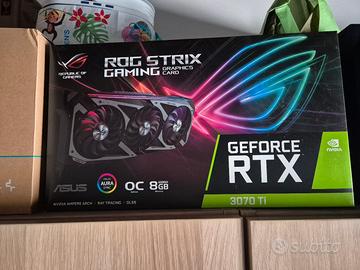RTX 3070TI ROG STRIX OC