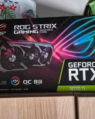 RTX 3070TI ROG STRIX OC