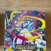 Pokemon giapponese box mega symphonia