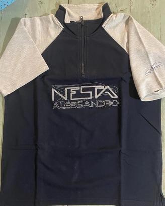 Maglia Alessandro Nesta Autografo Training