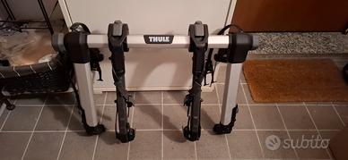 portabici posteriore thule per golf VIII