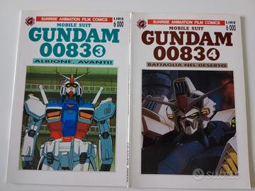 2 volumi del fumetto GUNDAM 