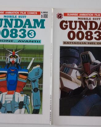 2 volumi del fumetto GUNDAM 