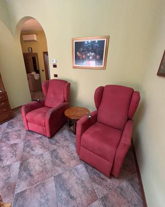 poltrone elettriche per anziani