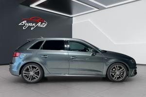 Audi A3 SPB 2.0 tdi quattro 184cv s-tronic S-LINE