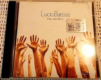 LUCIO BATTISTI IL MIO CANTO LIBERO 2CD