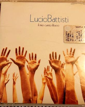 LUCIO BATTISTI IL MIO CANTO LIBERO 2CD