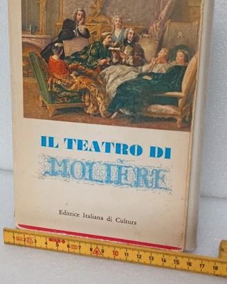 IL TEATRO DI MOLÌERE 2 VOLUMI 1965