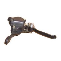 Comando gas con leva freno quad miniquad ATV