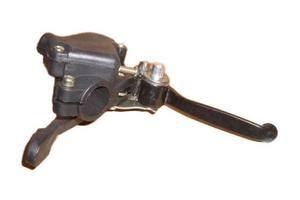 Comando gas con leva freno quad miniquad ATV