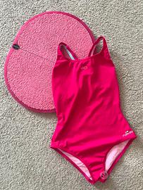 Costume intero + tappeto poggia piedi