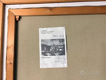 quadro pittore Spada