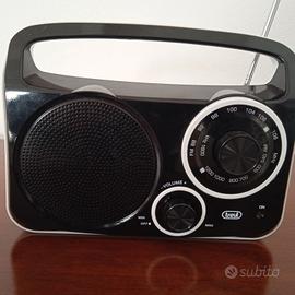 Radio portatile Trevi Ra 762