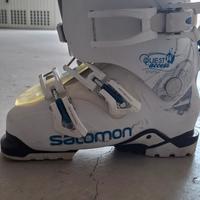 scarponi sci donna salomon - 25 (eur 38)