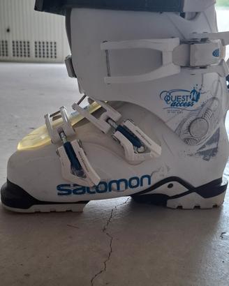 scarponi sci donna salomon - 25 (eur 38)