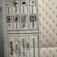 Materasso Memory 90x200 Thermo Seta – come nuovo