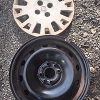 quattro cerchi 15 fiat piu coppe 