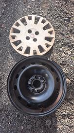 quattro cerchi 15 fiat piu coppe 