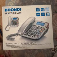 TELEFONO FISSO BRONDI BRAVO 50 lcs