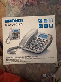 TELEFONO FISSO BRONDI BRAVO 50 lcs