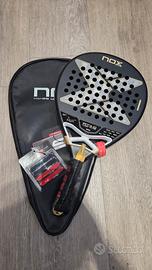 Nox AT10 Genius 18K 2026 Nuova Padell