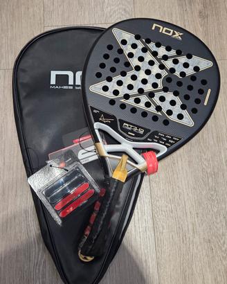 Nox AT10 Genius 18K 2026 Nuova Padell