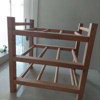porta bottiglie ikea
