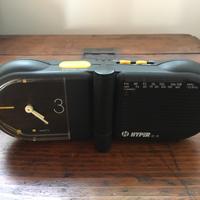 Radio sveglia portatile Hyper Lai Lai anni 90