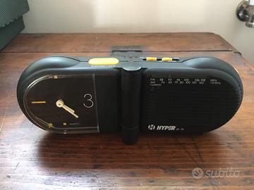 Radio sveglia portatile Hyper Lai Lai anni 90