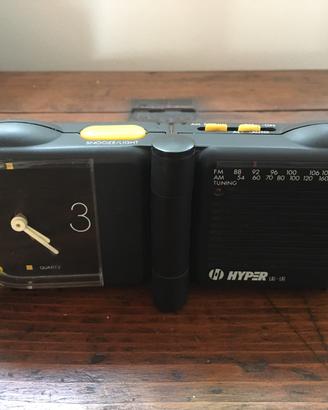 Radio sveglia portatile Hyper Lai Lai anni 90